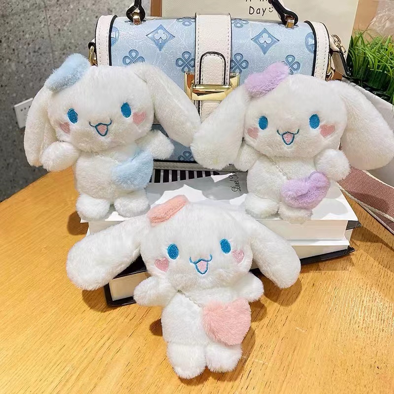 2023 top seller  keychain plush  plush doll 10cm plush keychain