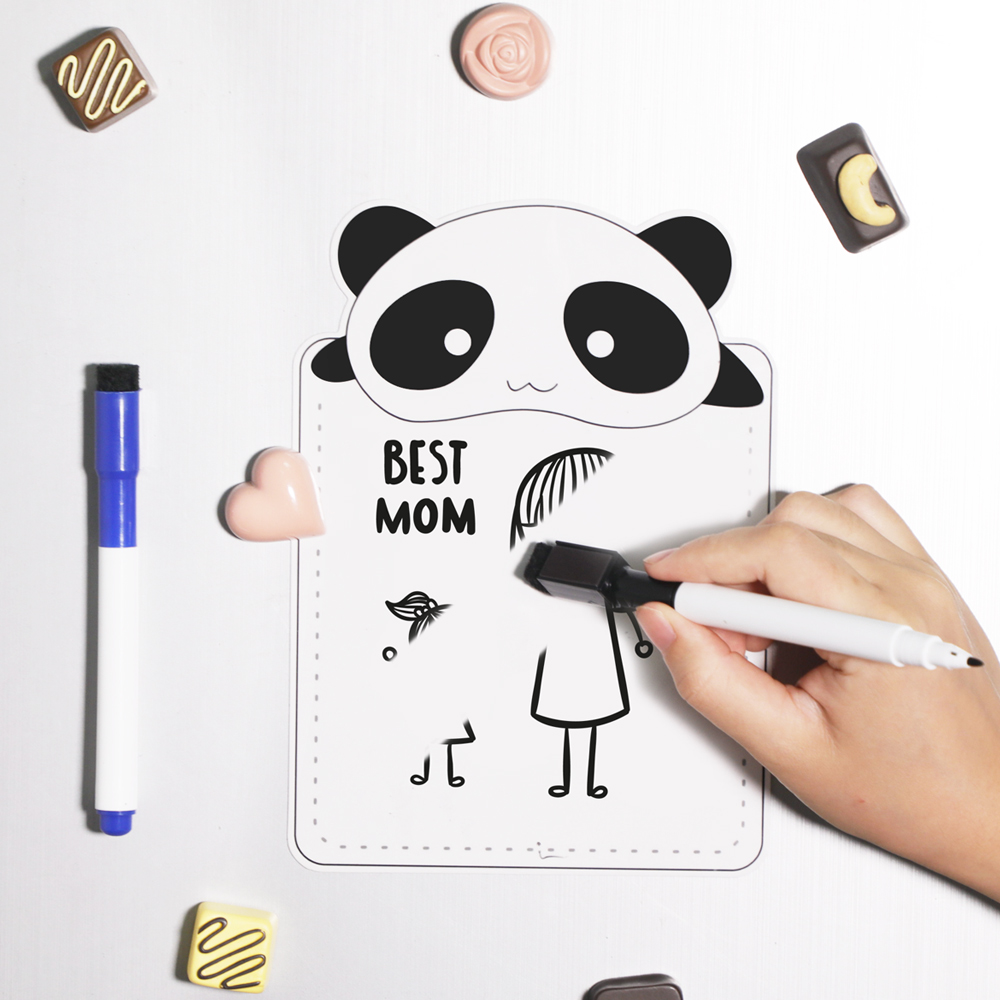  Lovely Animal Fridge whiteboard Magnetic Dry Erase Whiteboard