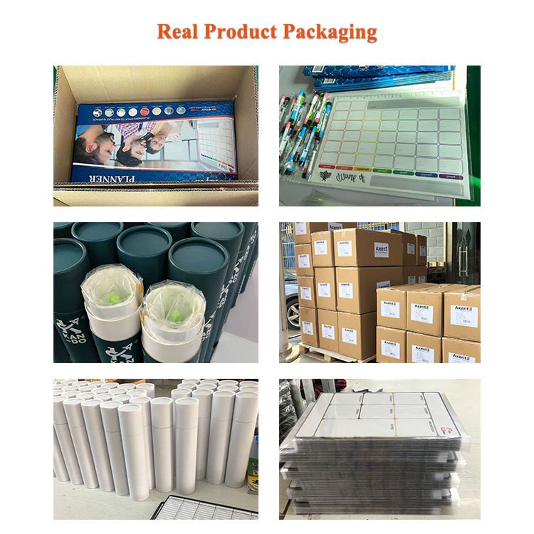 Ready To Ship Magnetic Whiteboard Planner Shopping List Monthly Planner Set For Fridge