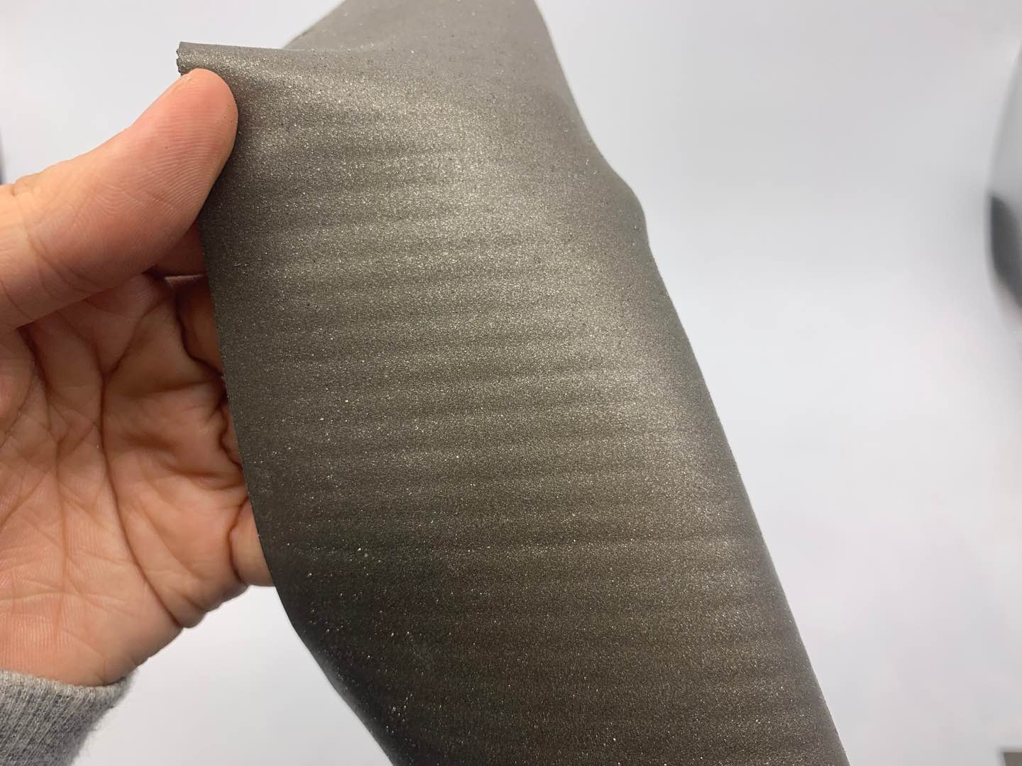 Newest Magnetic Material Flexible Magnet Silicone Mat Magnetic 2000GS Magnetism 0.2mm 0.6mm Thickness Permanent Strong m