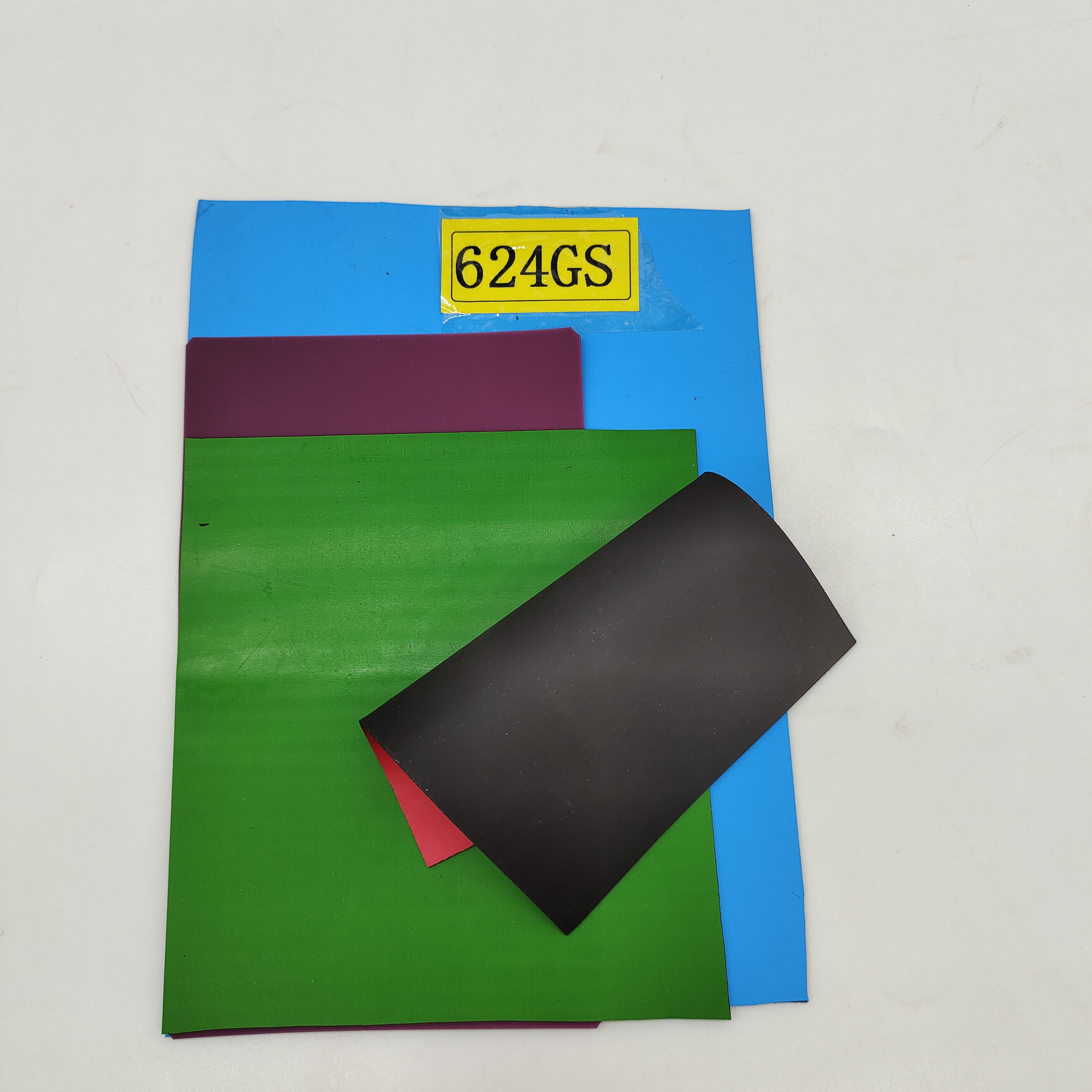 Newest Magnetic Material Flexible Magnet Silicone Mat Magnetic 2000GS Magnetism 0.2mm 0.6mm Thickness Permanent Strong m