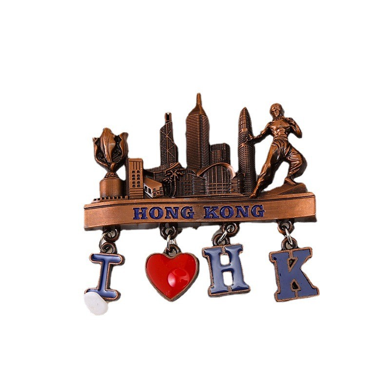 Professional  ization of high-quality Canada Tourist Souvenirs Refrigerator Stickers