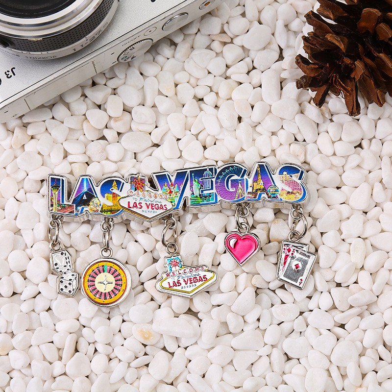 Professional  ization of high-quality Canada Tourist Souvenirs Refrigerator Stickers