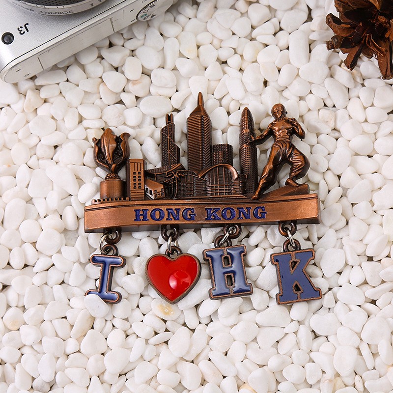Professional  ization of high-quality Canada Tourist Souvenirs Refrigerator Stickers