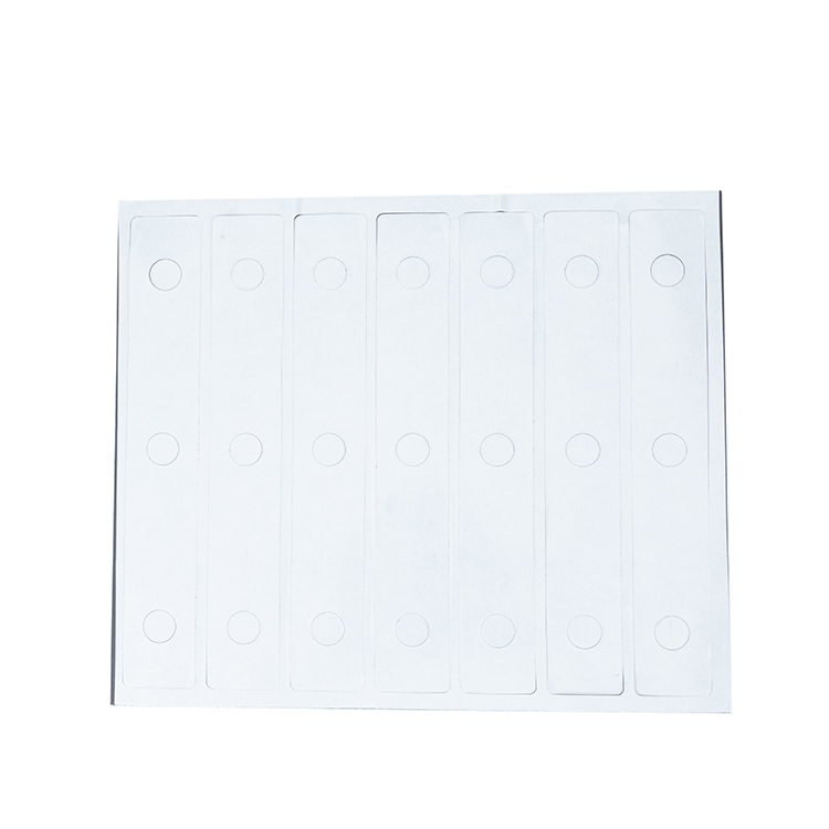 Flexible Magnetic Squares Dot Tape Die Cut Magnet Sheets With Adhesive Back Fridge Magnet Tape for Crafts