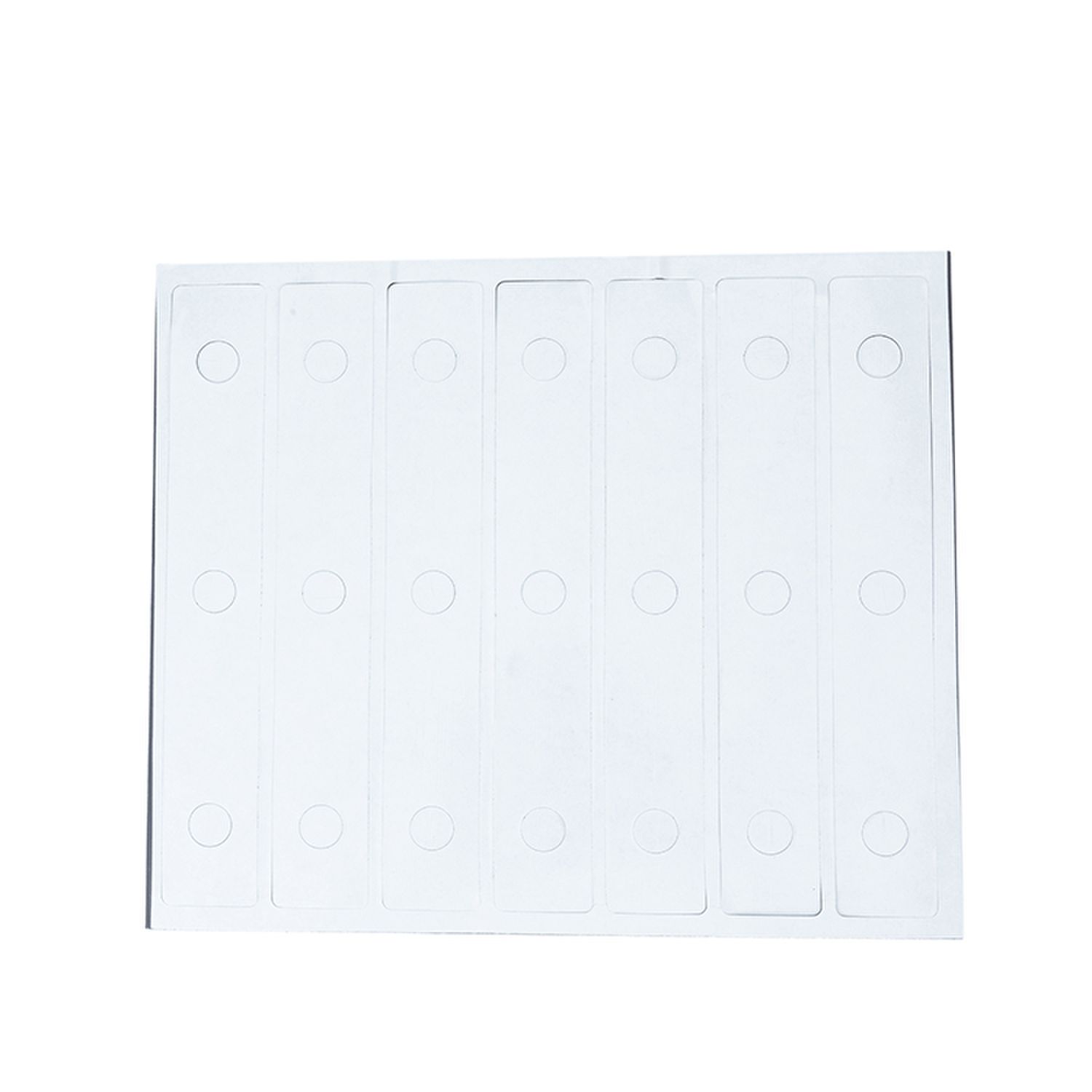 Flexible Magnetic Squares Dot Tape Die Cut Magnet Sheets With Adhesive Back Fridge Magnet Tape for Crafts