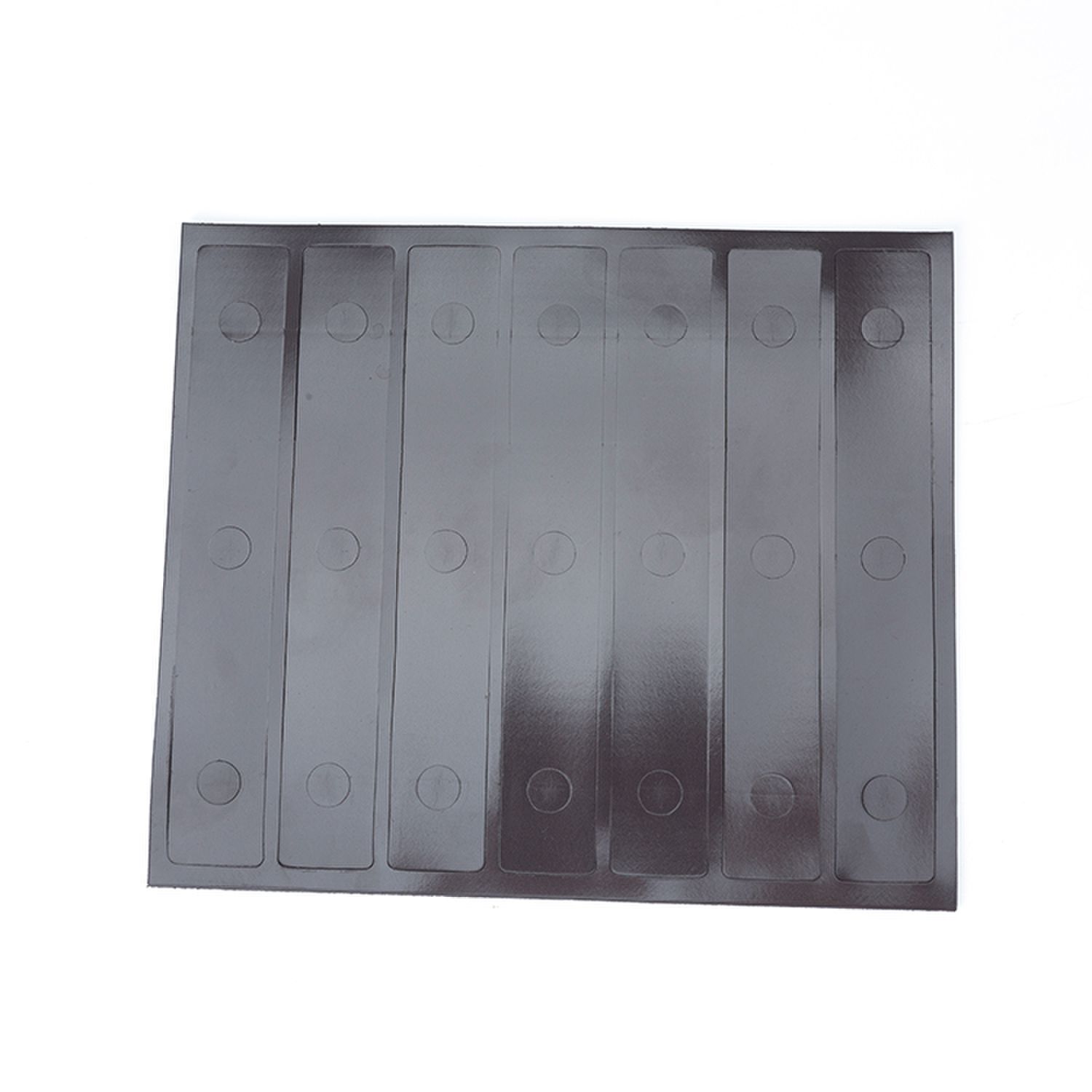 Flexible Magnetic Squares Dot Tape Die Cut Magnet Sheets With Adhesive Back Fridge Magnet Tape for Crafts