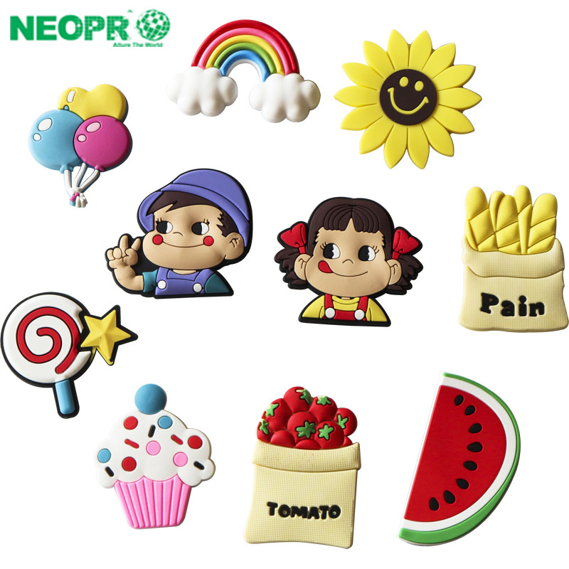3D PVC Fridge Magnet Hot Sale  Fridge Door Magnets Sticker