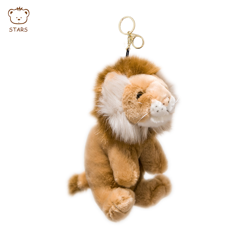 Plush White Koala keychain  various design animal plush keychain