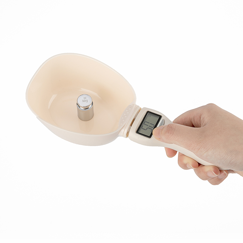 High Accuracy Digital Jewelry Pocket Plastic ABS Spoon Electronic Pet Pocket Scale Digital Spoon Scale 500g 0.1g