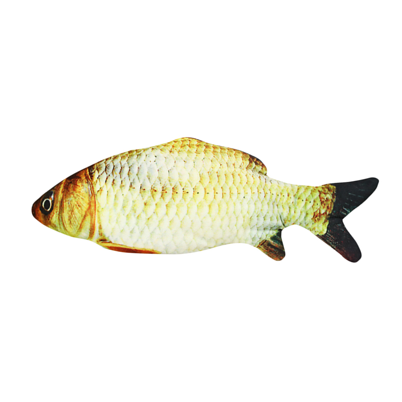 30CM Electronic Pet Cat Toy  USB Charging Simulation Fish Toys for Dog Cat Chewing Playing Biting