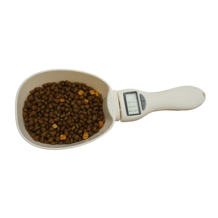 Pet Food Scale Electronic Measuring Tool The New Dog Cat Feeding Bowl Measuring Spoon Kitchen Scale Digital Display 250m