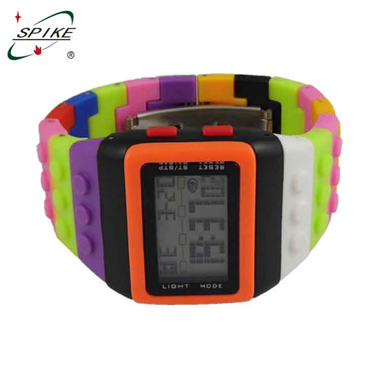Toy stroy building block watch fashion watches uk