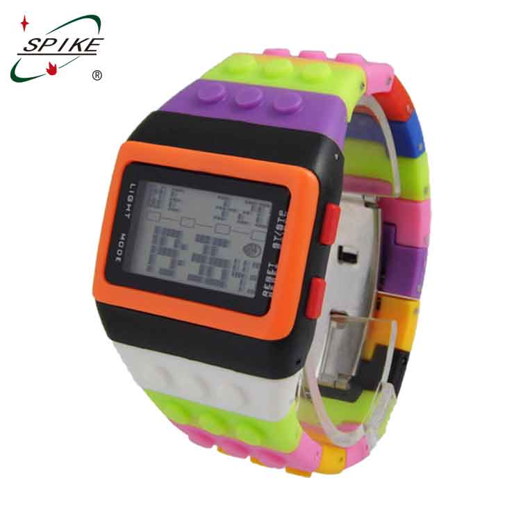 Toy stroy building block watch fashion watches uk