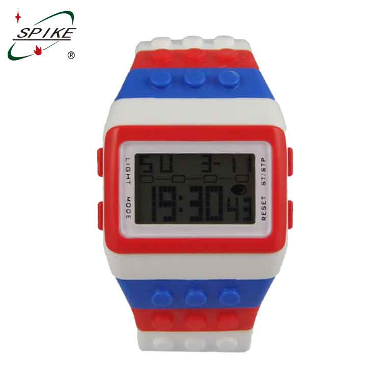 Toy stroy building block watch fashion watches uk