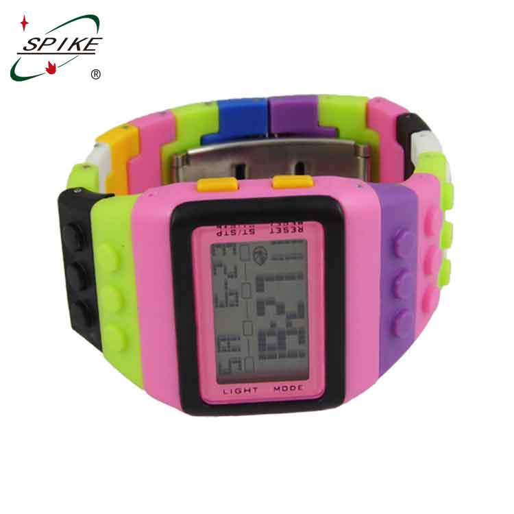 Toy stroy building block watch fashion watches uk