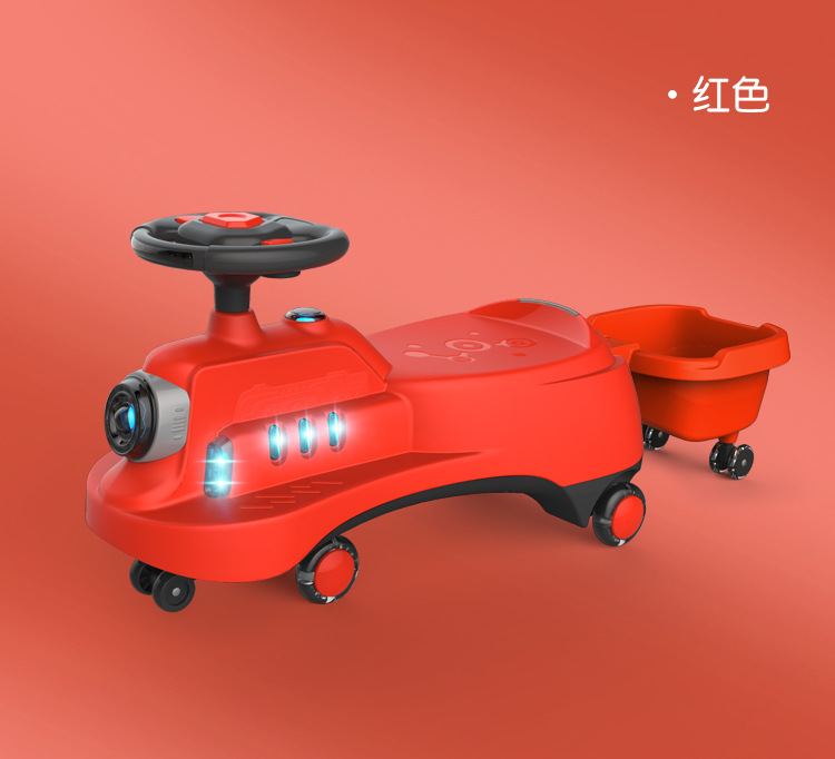 JXB Cheap Wiggle Car Children Outdoor Park Driving Baby Twist Cars Magic Kids Swing Car For Sale