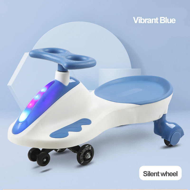 Hot selling Kids exercise car /baby swing car /ride on twist car for children