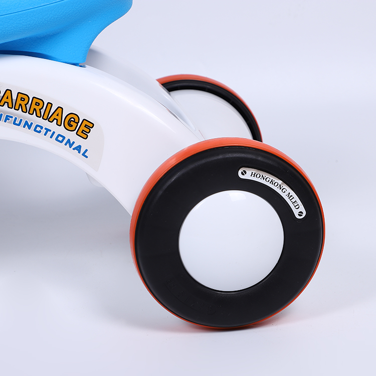 Amazon hot sale indoor and outdoor toy children's swing car blue red twist car