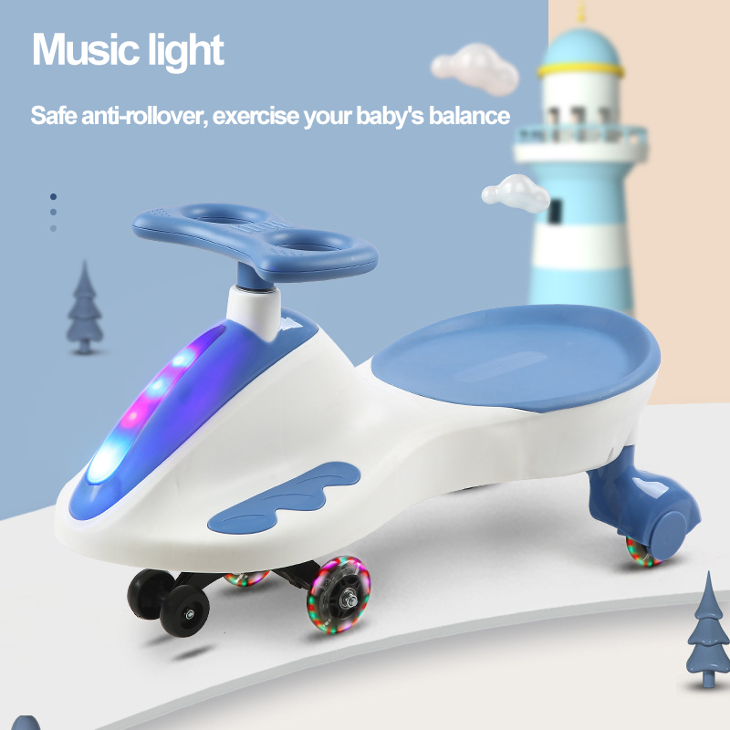 Hot selling Kids exercise car /baby swing car /ride on twist car for children
