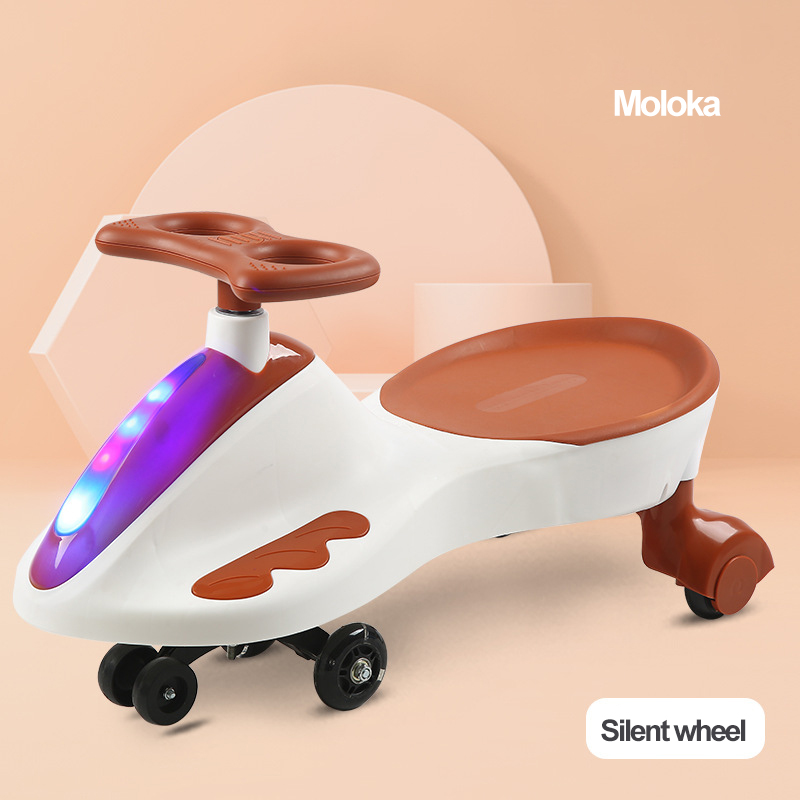 Hot selling Kids exercise car /baby swing car /ride on twist car for children