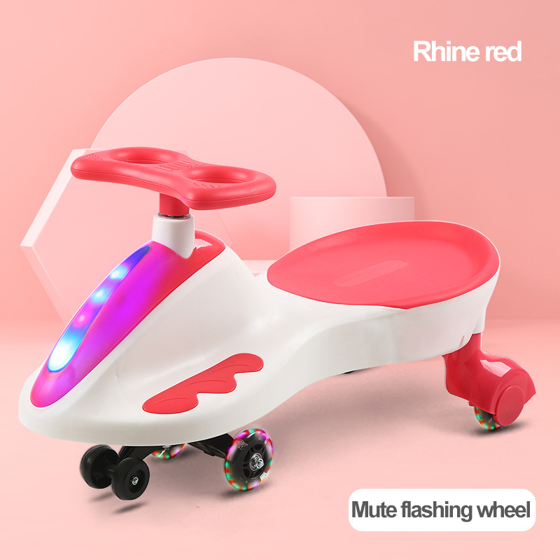 Hot selling Kids exercise car /baby swing car /ride on twist car for children