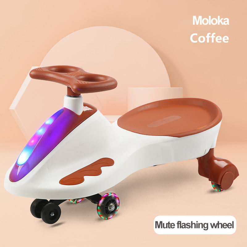 Hot selling Kids exercise car /baby swing car /ride on twist car for children