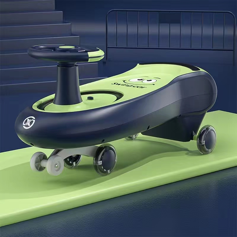  price baby tricycle swing car/  magic car  for sale/ kids swings leswing car