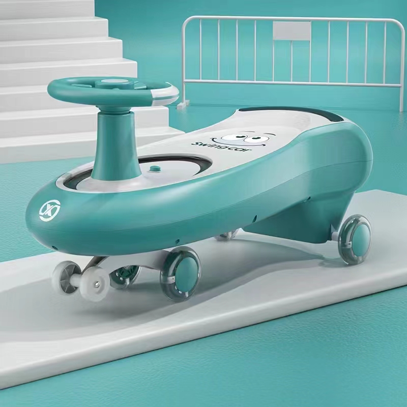  price baby tricycle swing car/  magic car  for sale/ kids swings leswing car