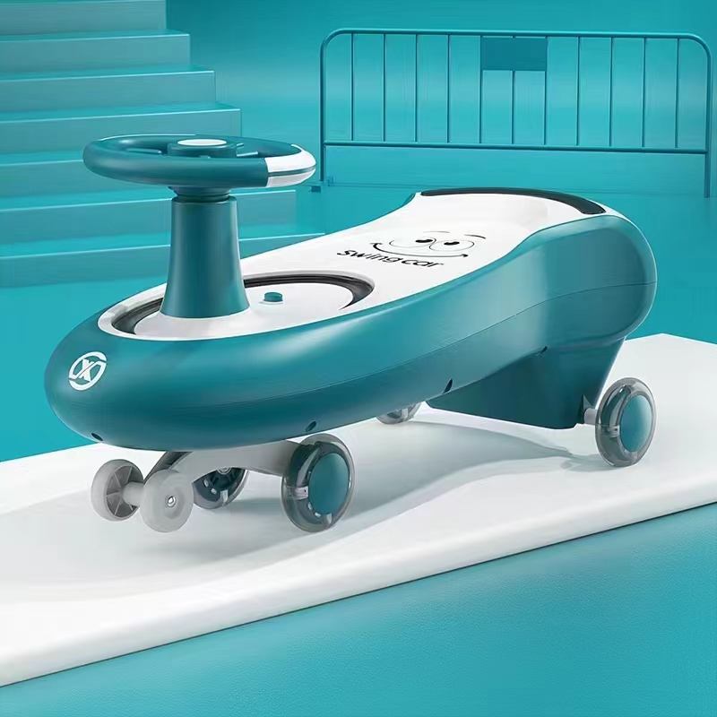  price baby tricycle swing car/  magic car  for sale/ kids swings leswing car