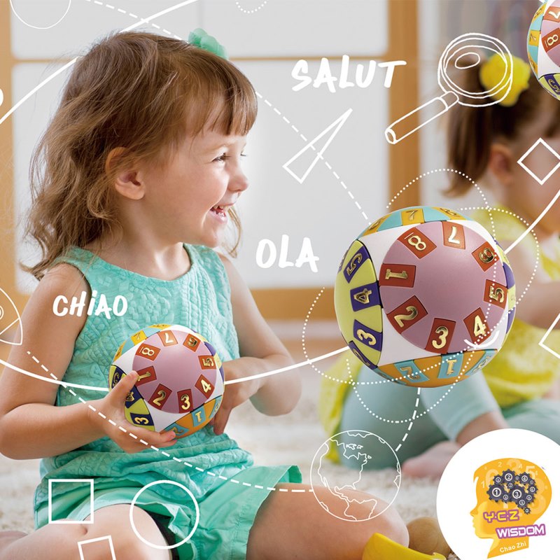 Wisdom Ball - Inspiration 9x9cm Math Logical Toys