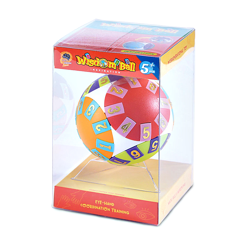 Wisdom Ball - Inspiration 9x9cm Math Logical Toys