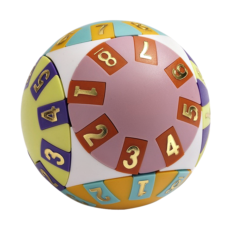 Wisdom Ball - Inspiration 9x9cm Math Logical Toys