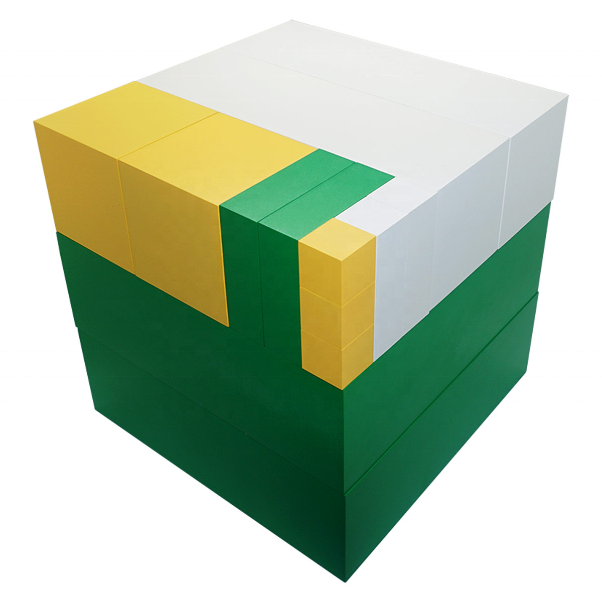 StarLink Montessori Educational Wooden Toys Math Materials Power of Two Cube Toys