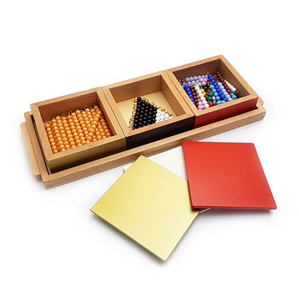 Starlink Early Baby Montessori Wooden Educational Math Toys Addition Snake Game