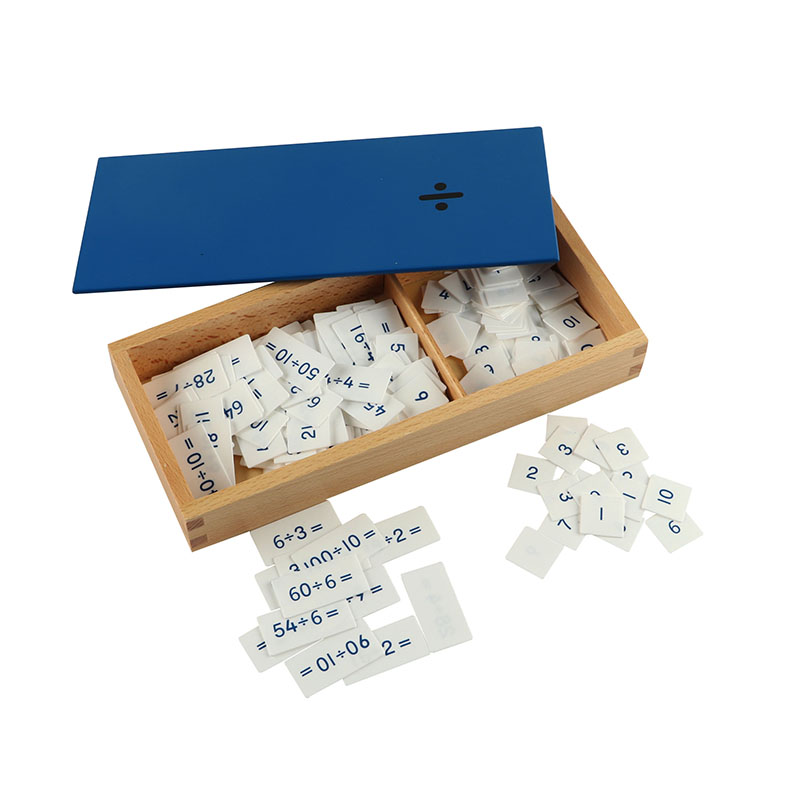 Starlink Wooden Montessori Mathematics Education Children Toys Division Mental Arithmetic Box Sum Box