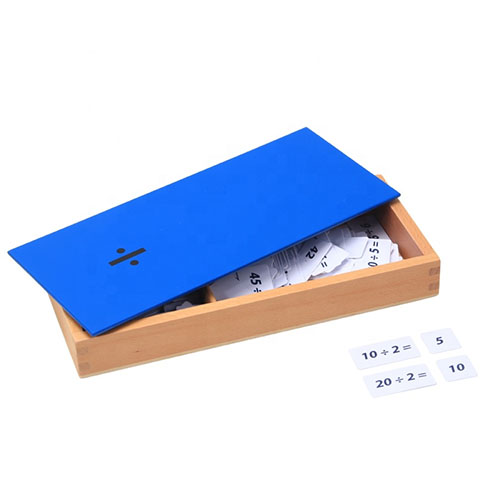 Starlink Wooden Montessori Mathematics Education Children Toys Division Mental Arithmetic Box Sum Box