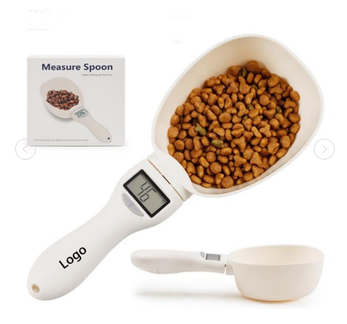 High Quality Bowl Led Display Food Pets Spoon Scale Digital Measuring Scoop Cup Food Scale Digital Spoon Scale 500g 0.1g
