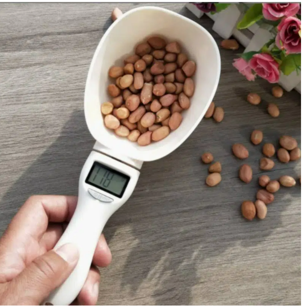 High Quality Bowl Led Display Food Pets Spoon Scale Digital Measuring Scoop Cup Food Scale Digital Spoon Scale 500g 0.1g