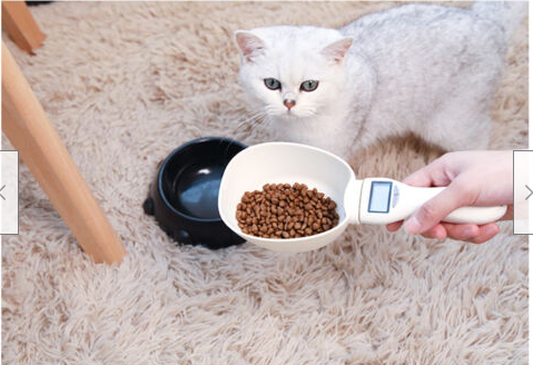 High Quality Bowl Led Display Food Pets Spoon Scale Digital Measuring Scoop Cup Food Scale Digital Spoon Scale 500g 0.1g