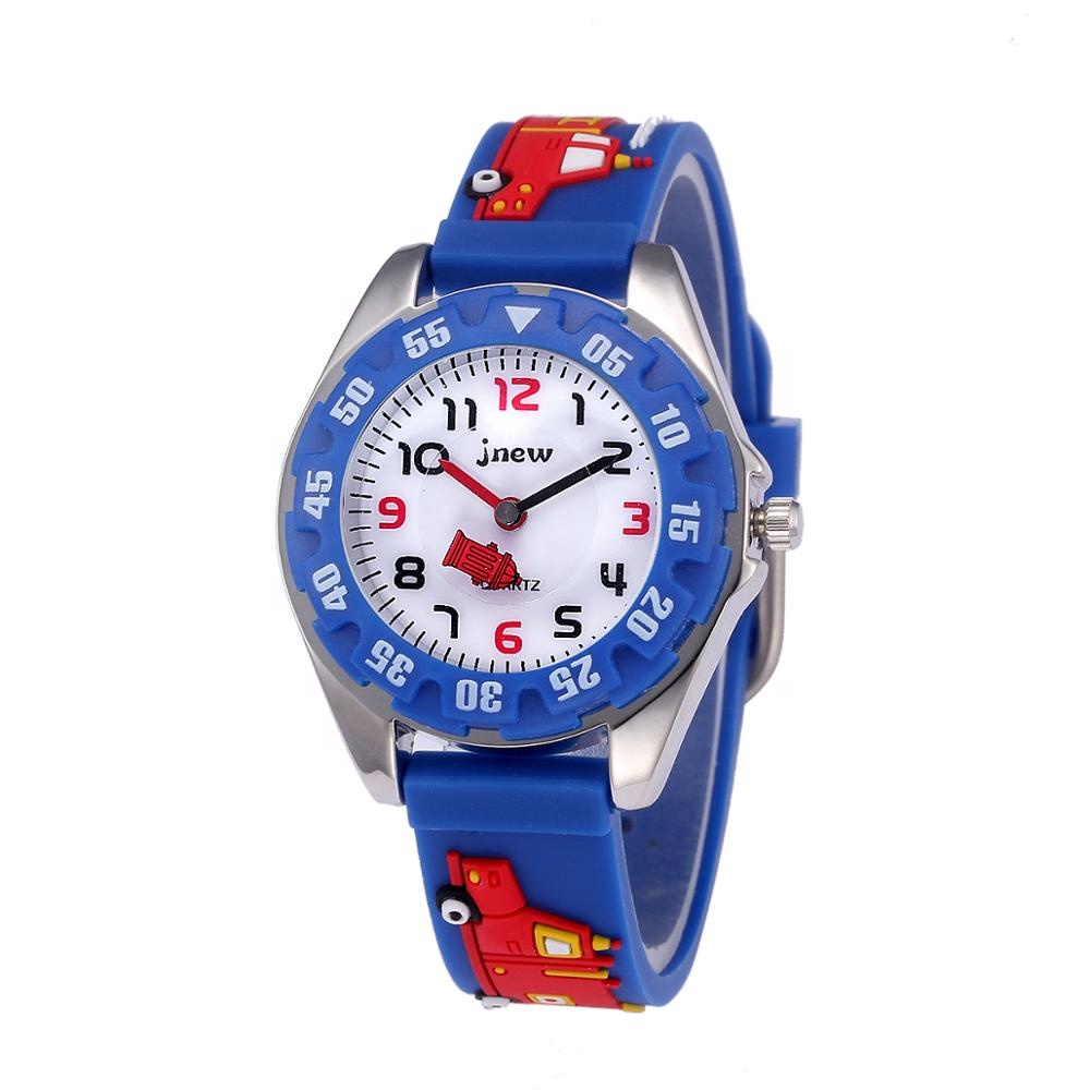 Led Light 3ATM Waterproof Time Sport Car Kid Watch Price kids watches cartoon kids watch