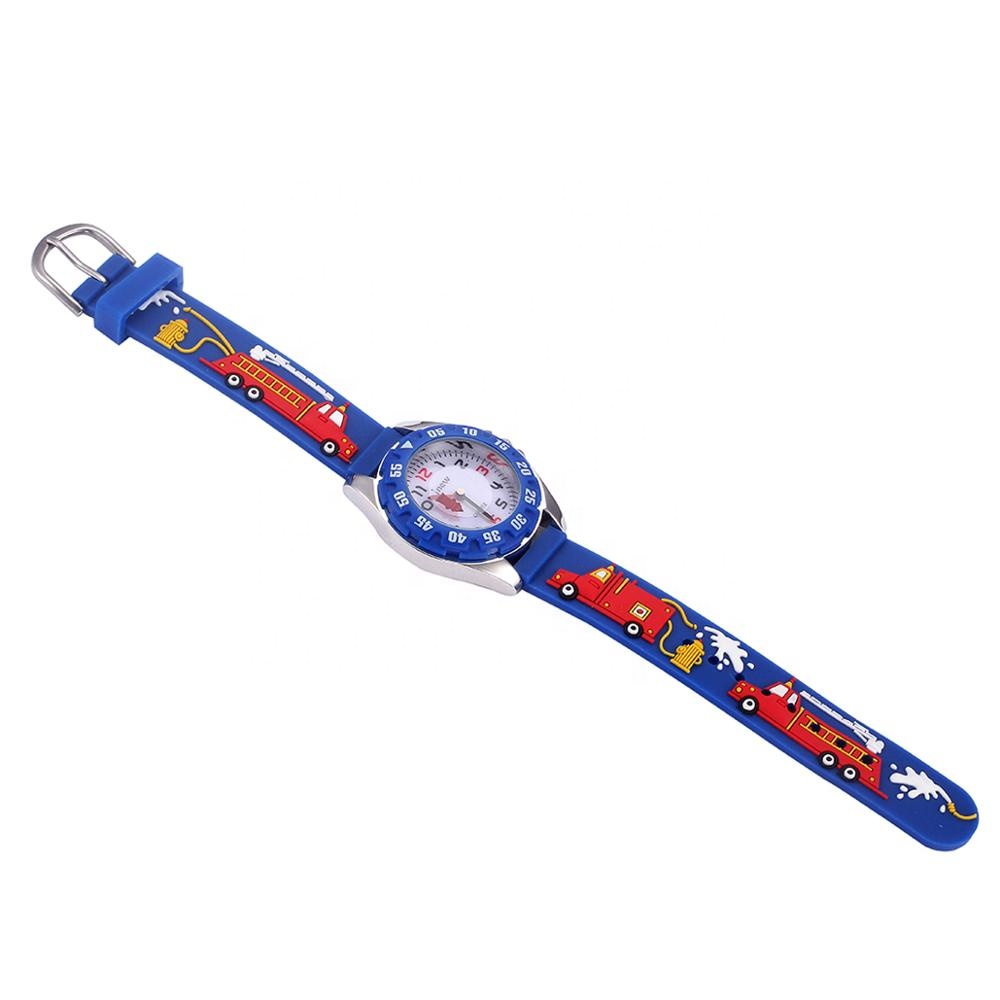 Led Light 3ATM Waterproof Time Sport Car Kid Watch Price kids watches cartoon kids watch