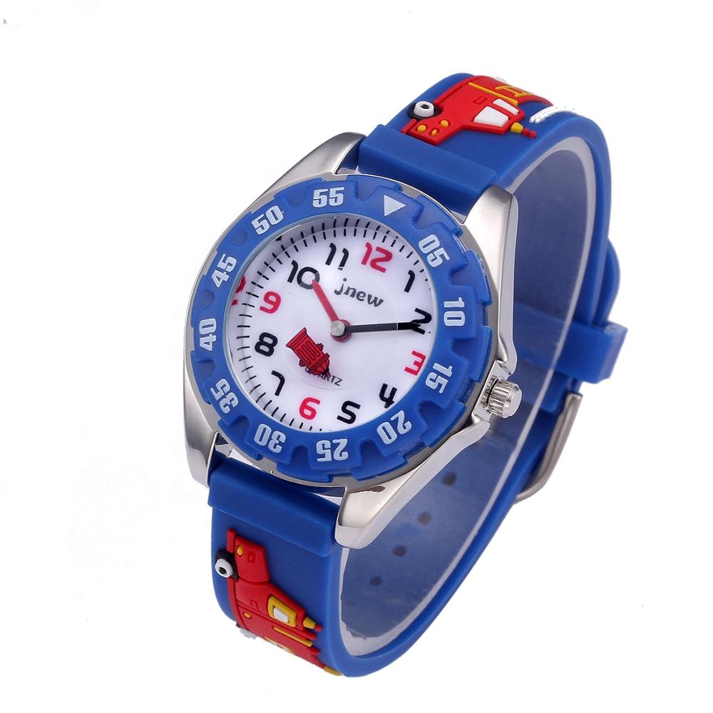 Led Light 3ATM Waterproof Time Sport Car Kid Watch Price kids watches cartoon kids watch