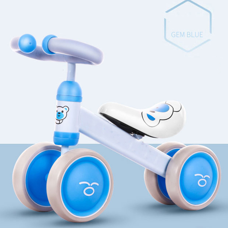 Multifunction tell story music cartoon kids swing car with steering wheel