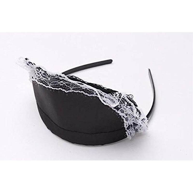 women Maid Cosplay Costume  Lace Trim sexy maid lingerie set SLDR-010