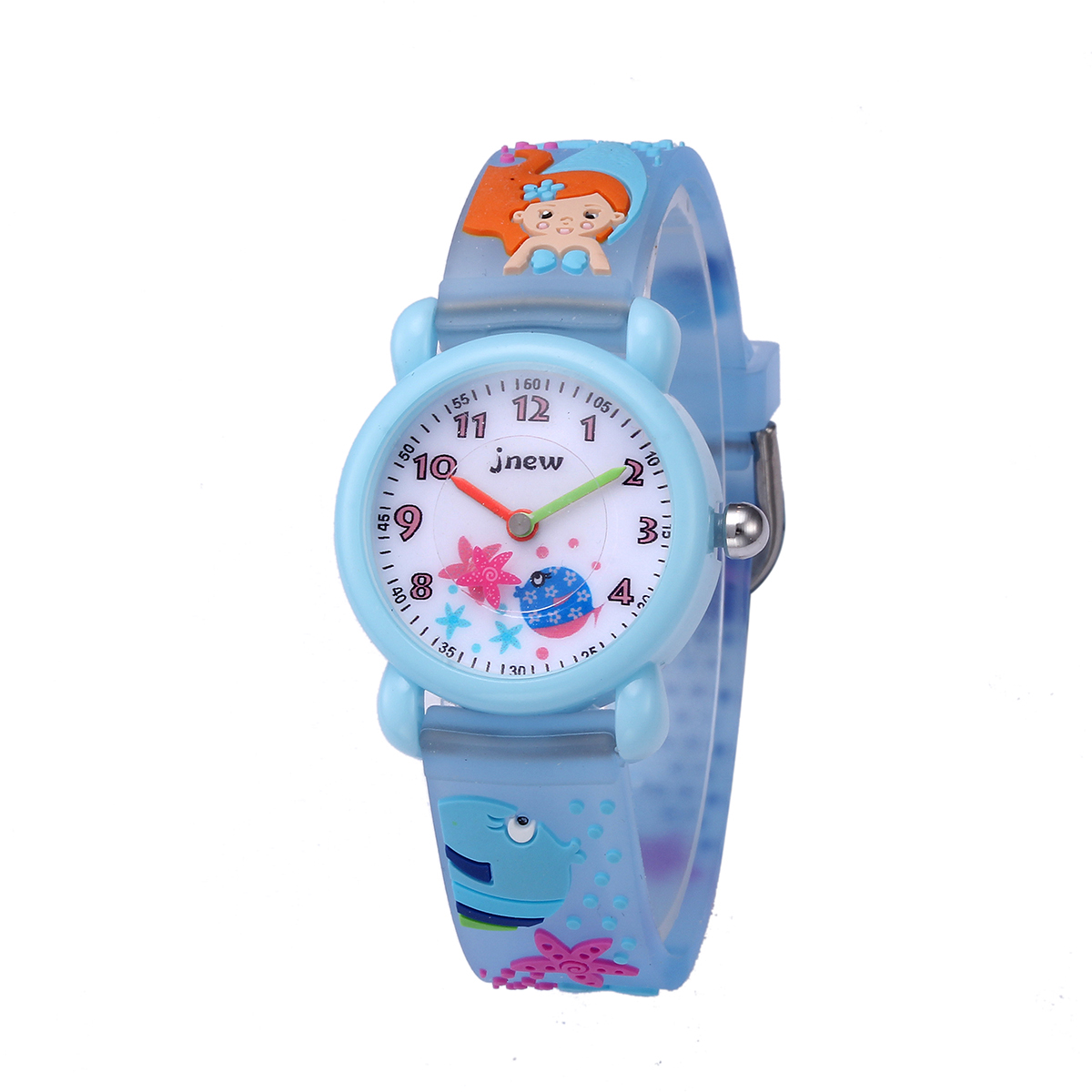 3d cartoon watch boy water resistant unique design hand watches baby quartz watch for boy