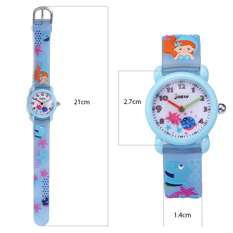 3d cartoon watch boy water resistant unique design hand watches baby quartz watch for boy