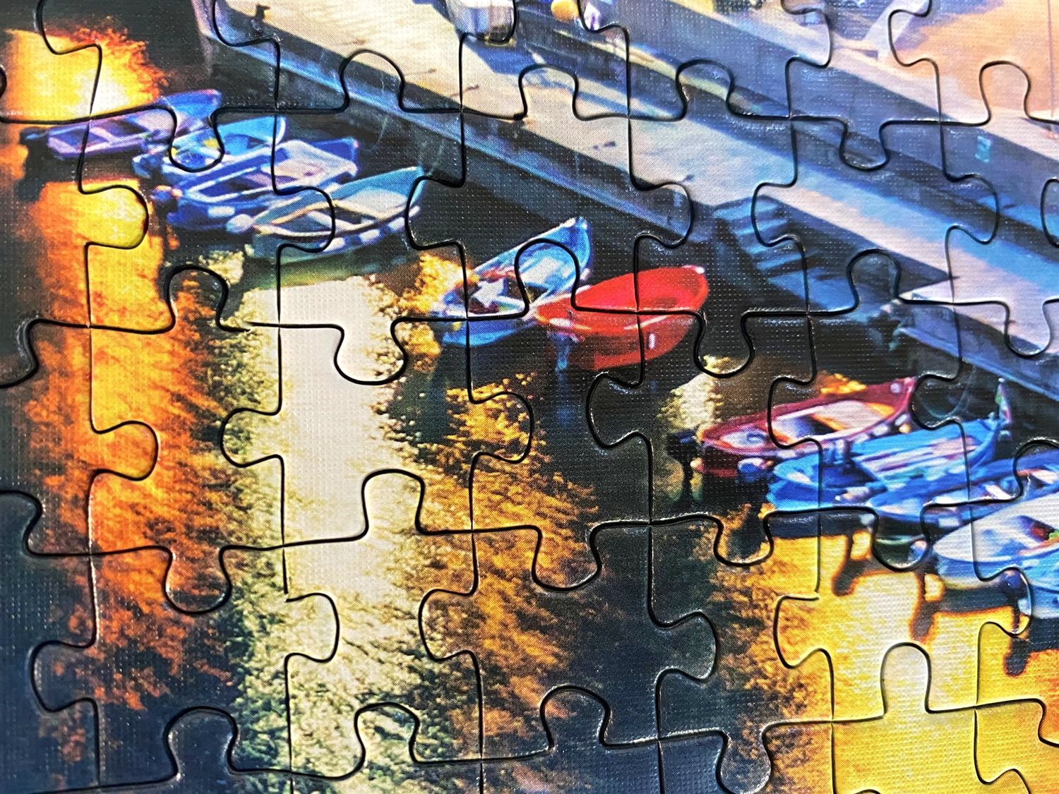Adult 1000 Pieces Printing Puzzle Toy With Colorful Styles