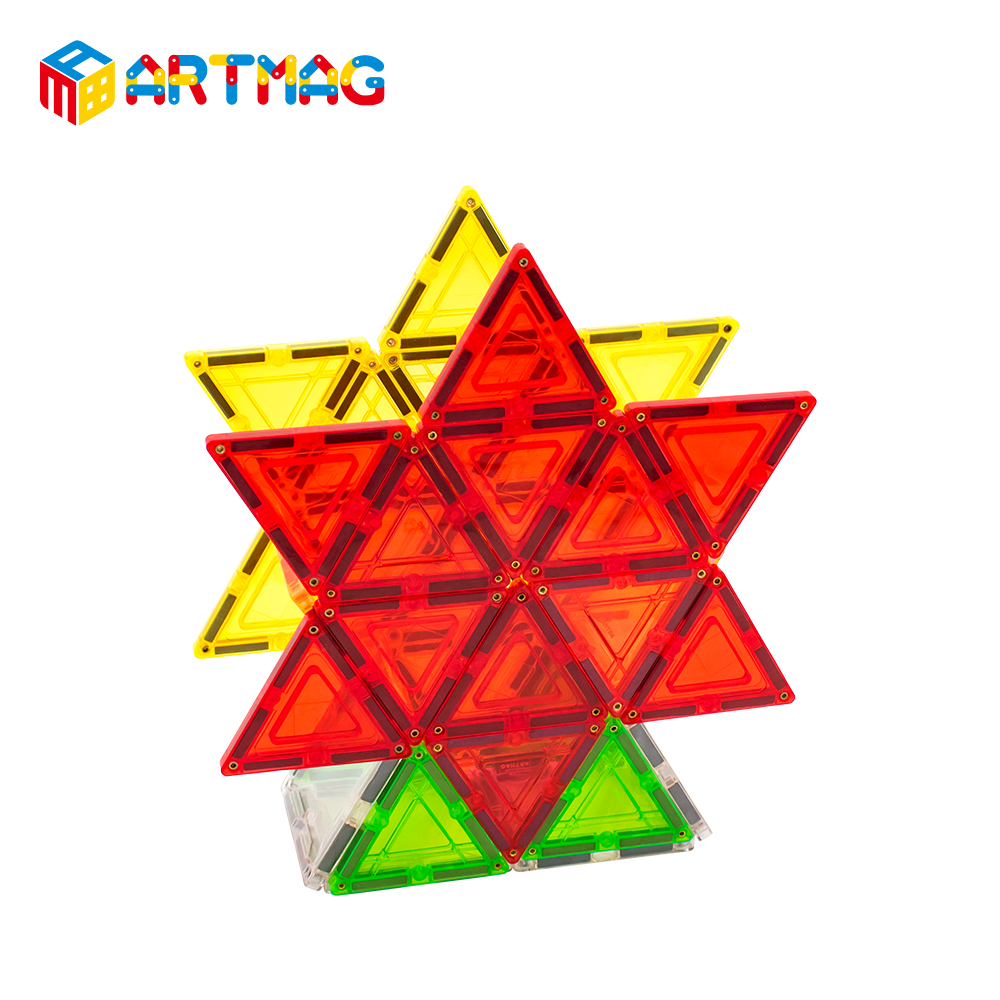 multiple shapes magnetic building tiles 108pcs magnetic building tiles BPA free magnetic blocks educational toys kids