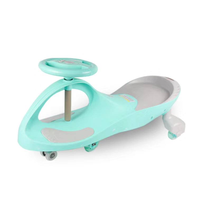  Hiqh Quality Flashing wheel Multi Music Kid Indoor Outdoor Swing Car